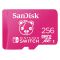 Sandisk MicroSDXC Nintendo Switch 256GB, 100/90MB/s Fortnite Edition memóriakártya (215473)